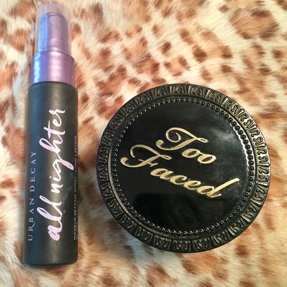 Too Faced Setting Powder & UD Setting Spray - Picture 2 of 7
